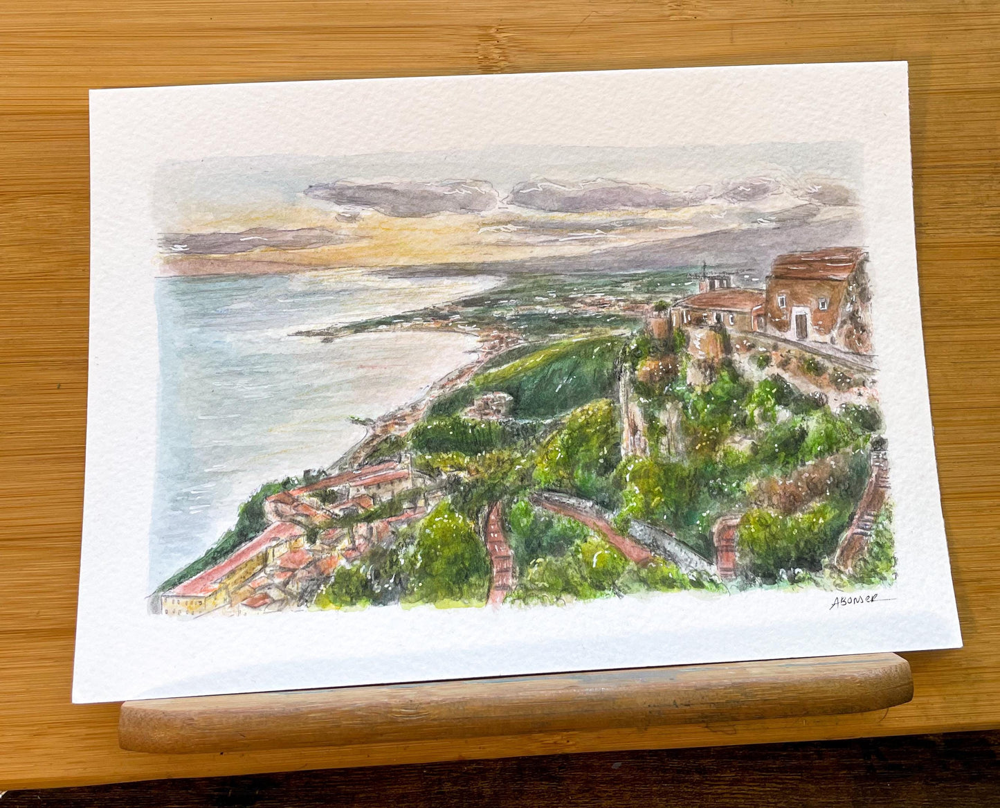 Custom Landscape Painting