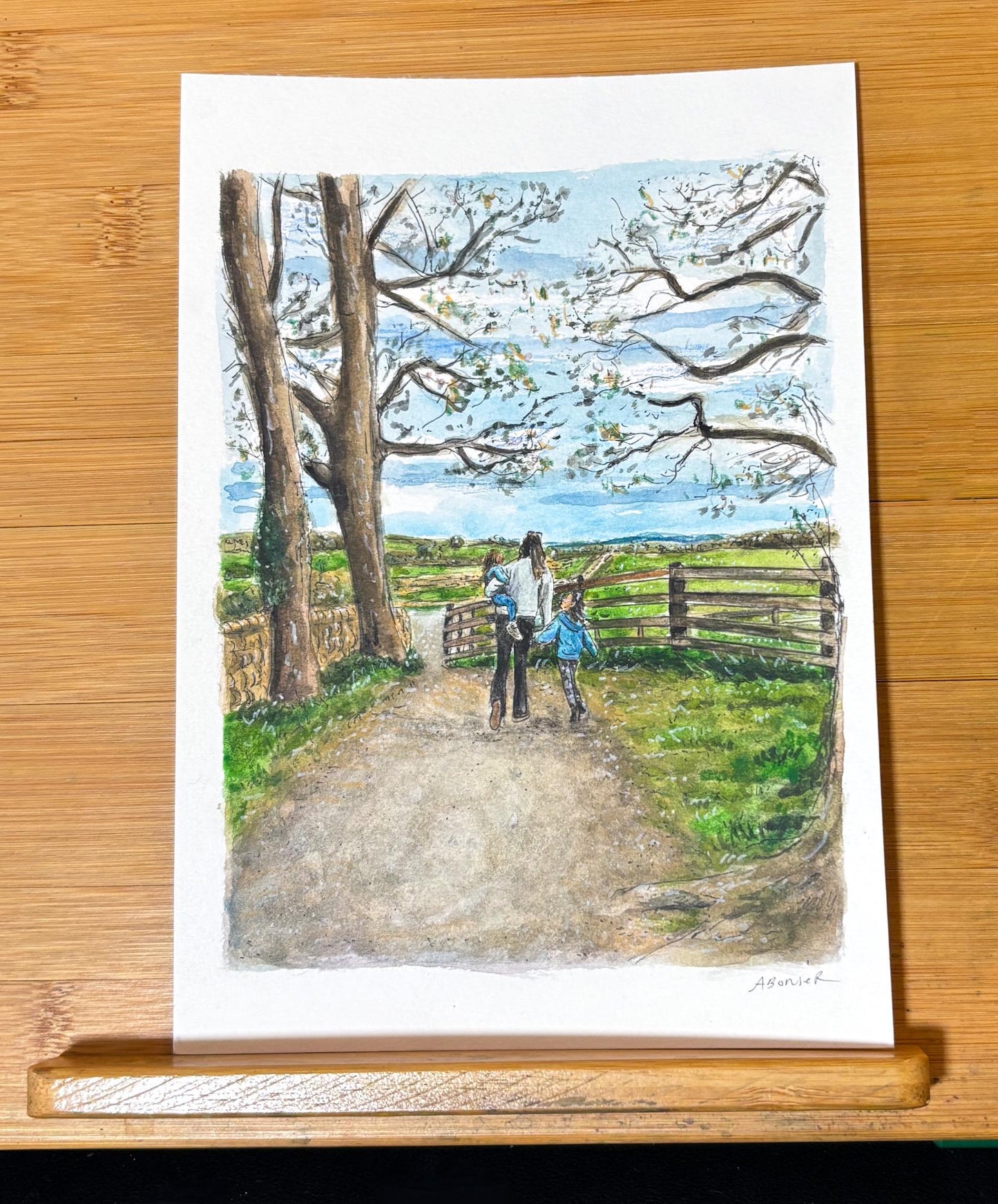 Custom Landscape Painting