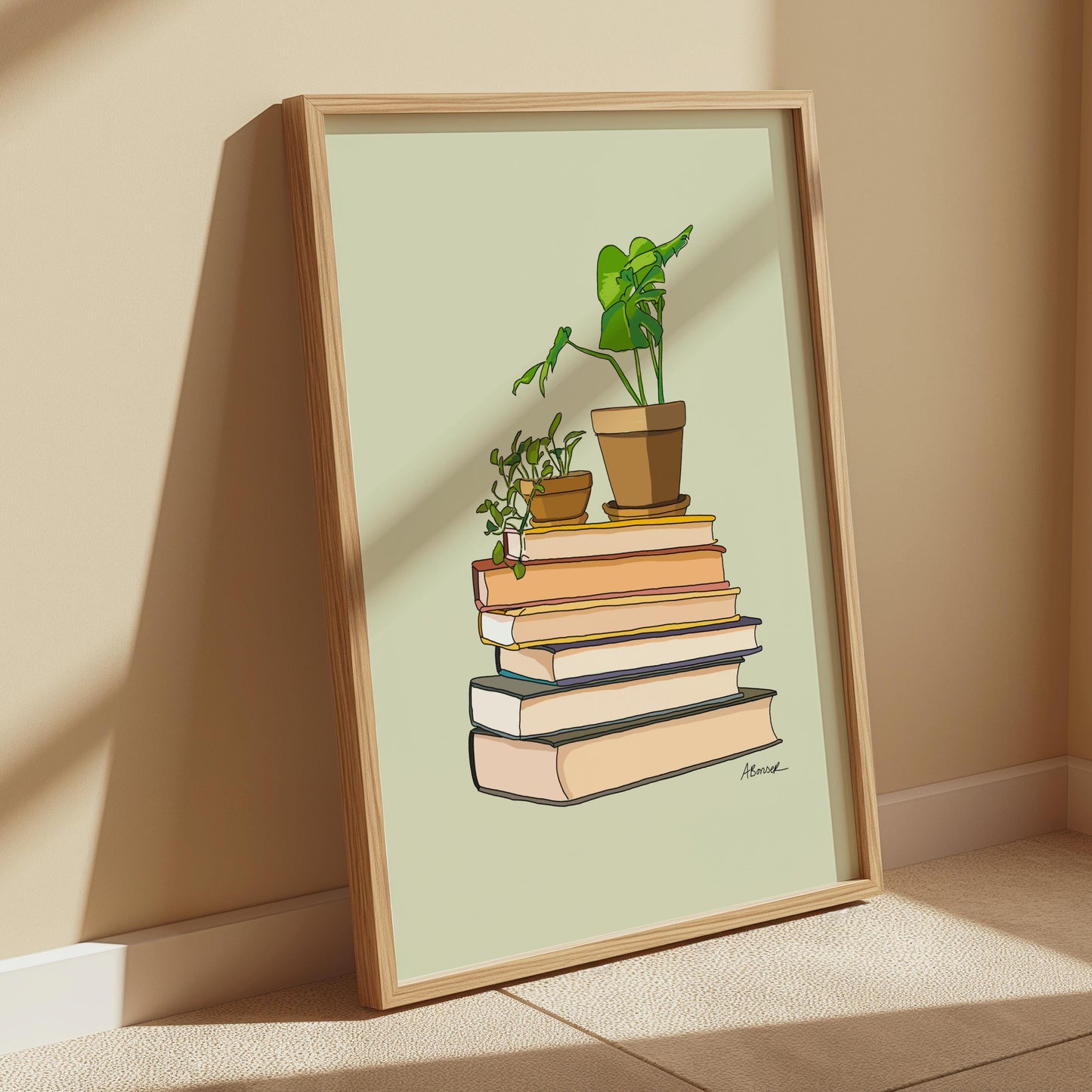 Plant Books Print