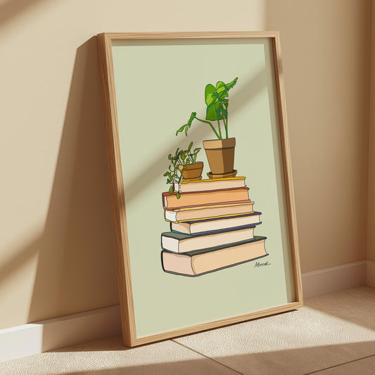 Plant Books Print