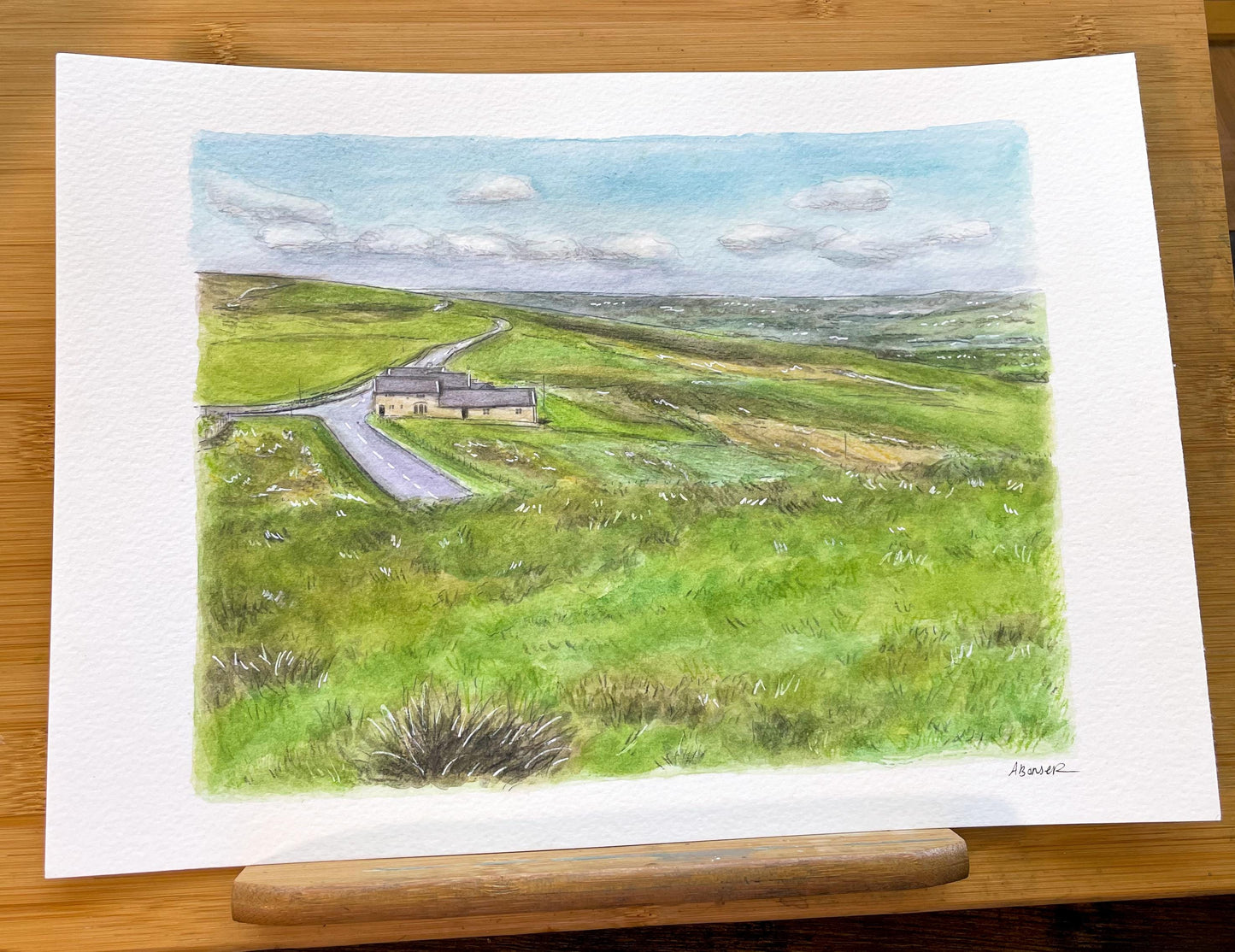 Custom Landscape Painting