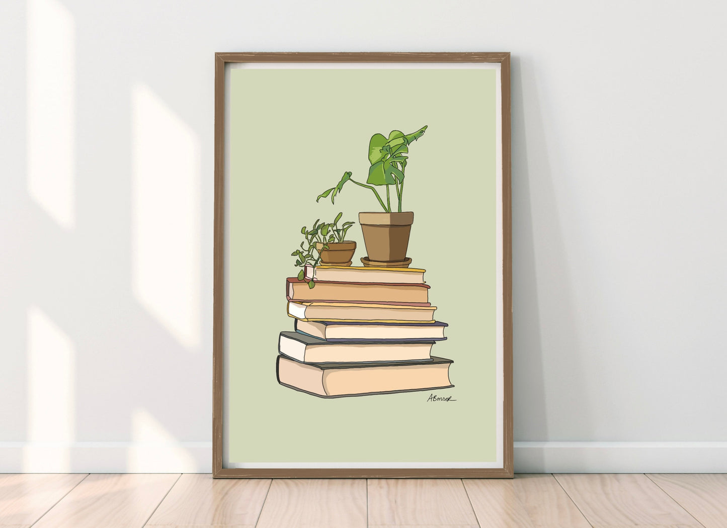 Plant Books Print