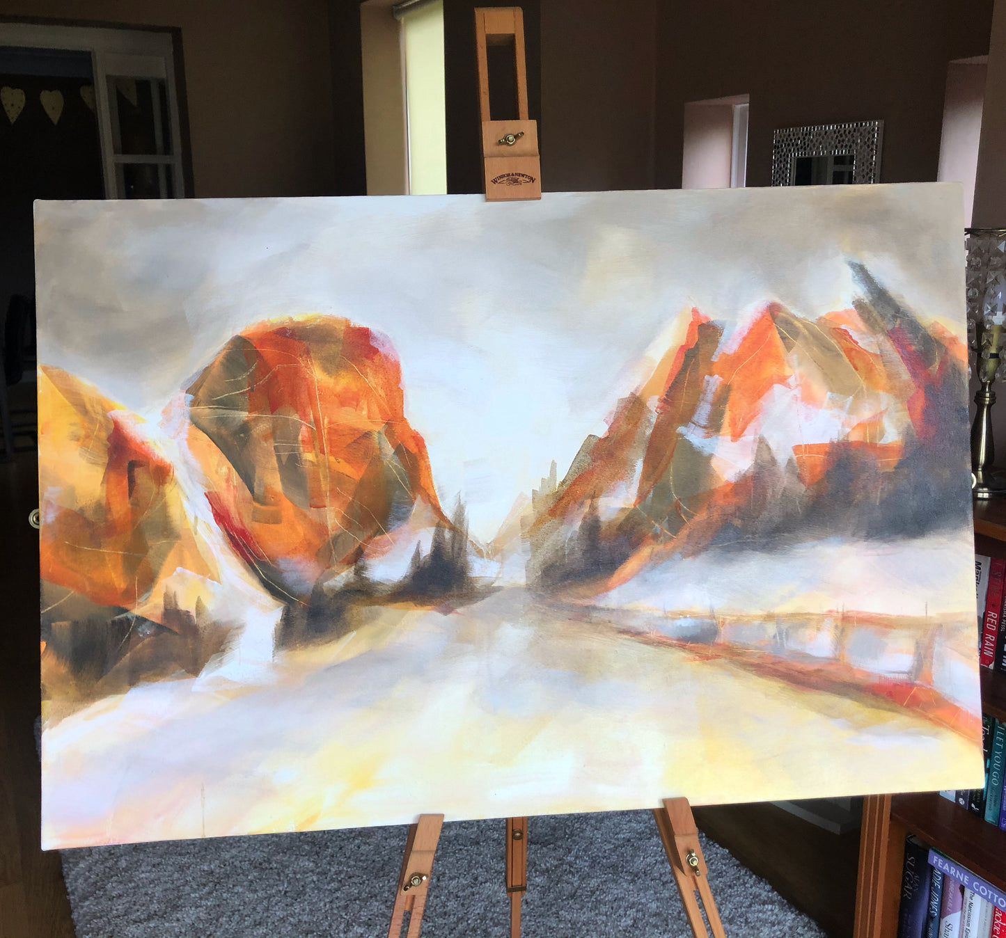Mountain Acrylic Canvas