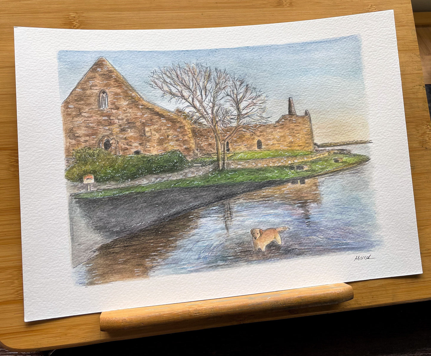 Custom Landscape Painting