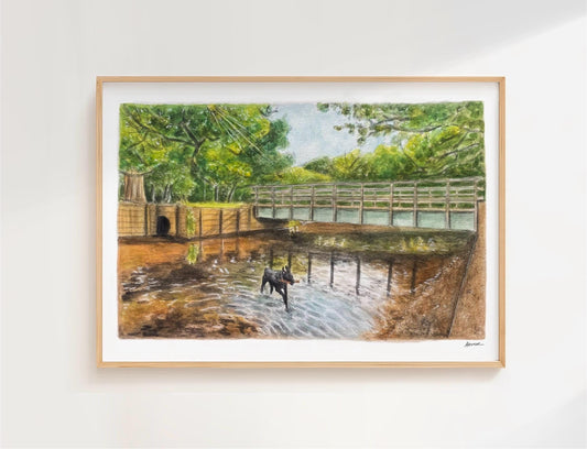 Custom Landscape Painting