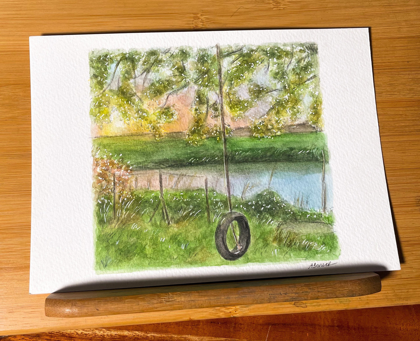 Custom Landscape Painting