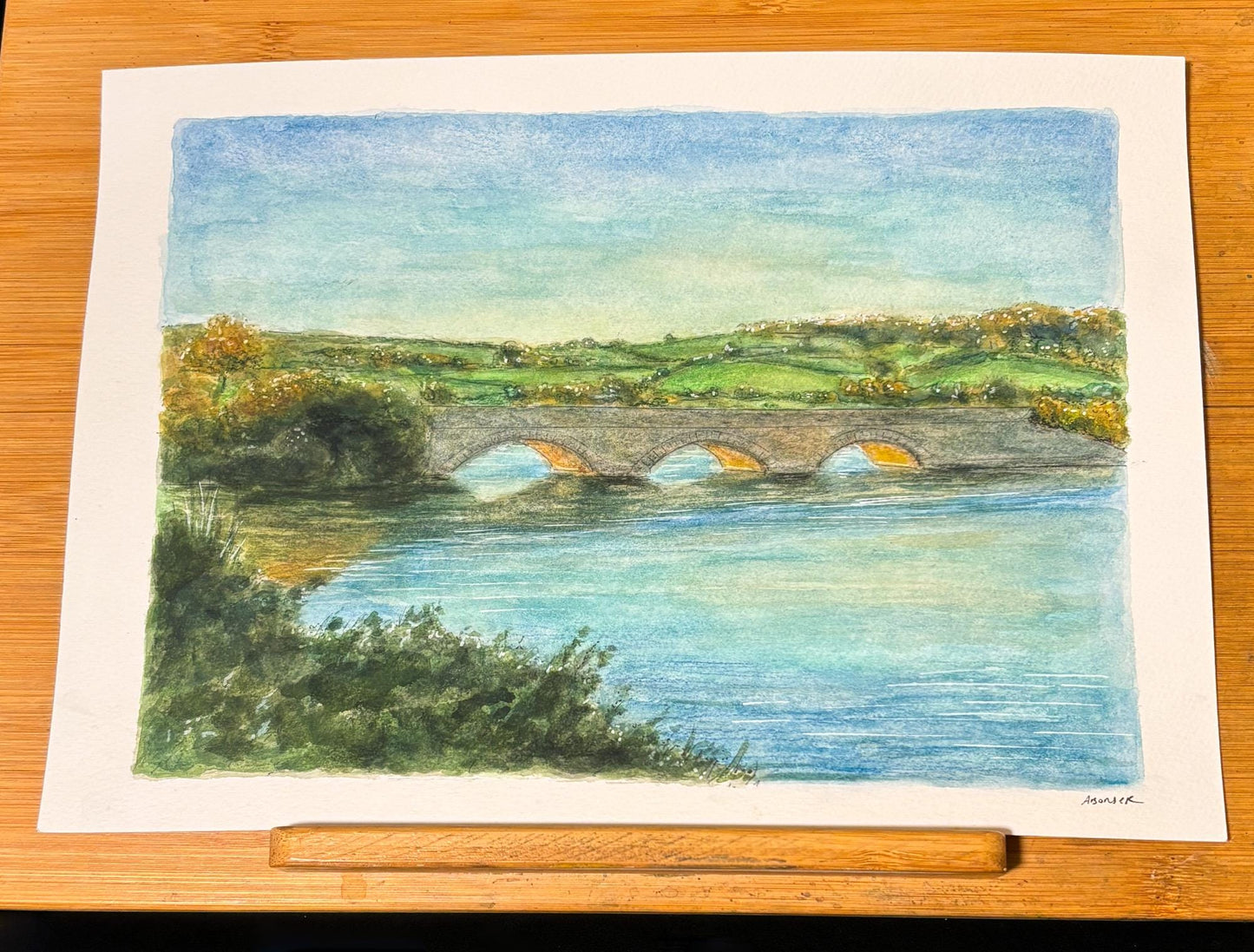 Custom Landscape Painting