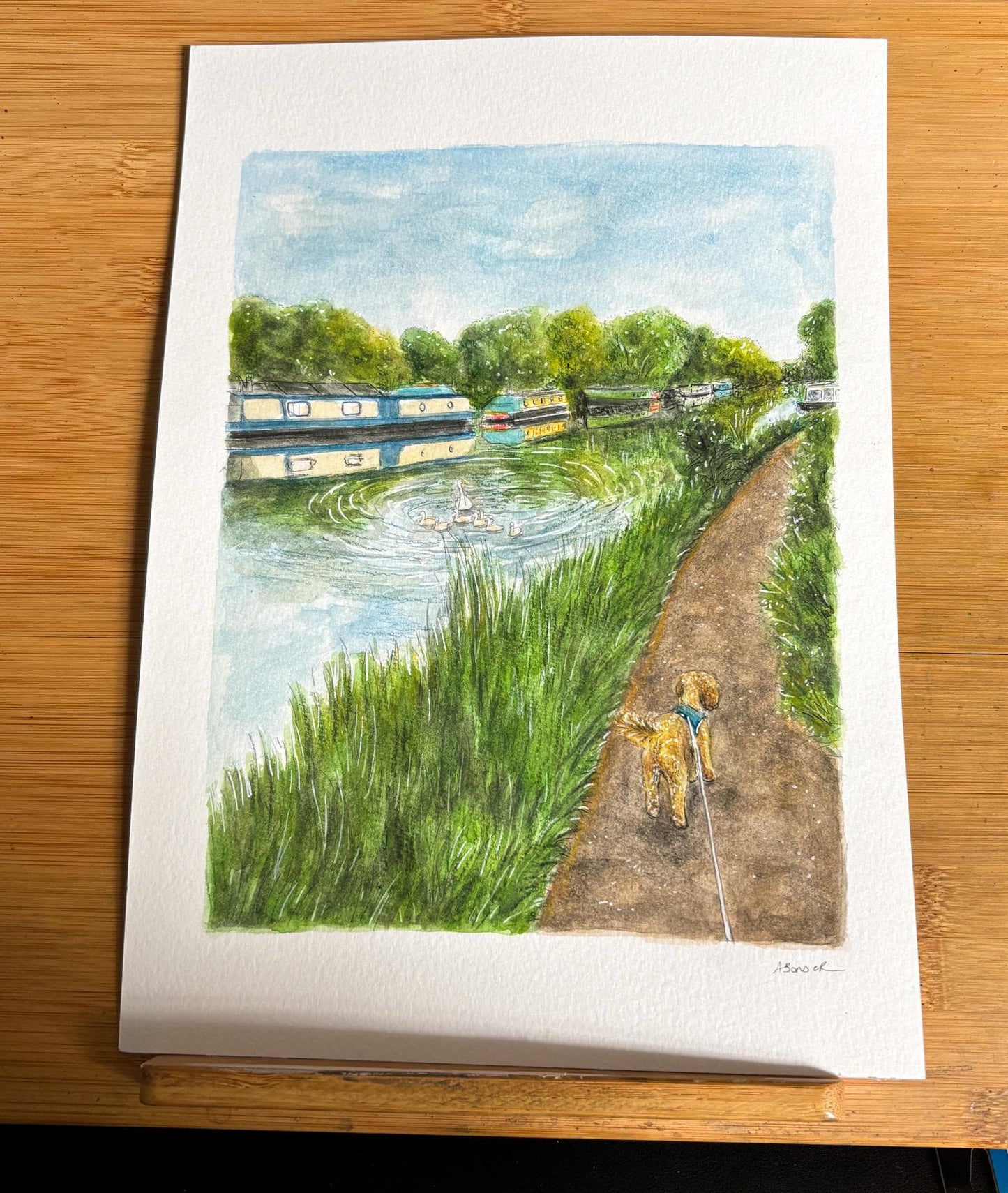 Custom Landscape Painting