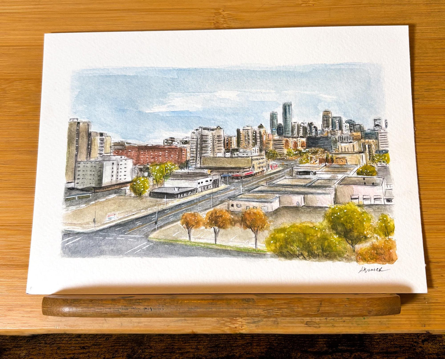 Custom Landscape Painting